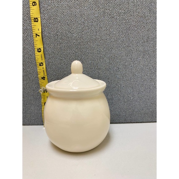 Rae Dunn Artisan Collection by Magenta SUGAR bowl with lid - Picture 8 of 10